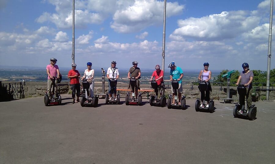 Segway Tour: Gerberbach, Schlosspark & Castle Weinheim - Why a Segway works well in Weinheim