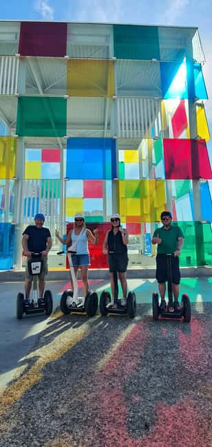 Segway Tour in Málaga: Gibralfaro Castle Port & Bullring - Key points before you book