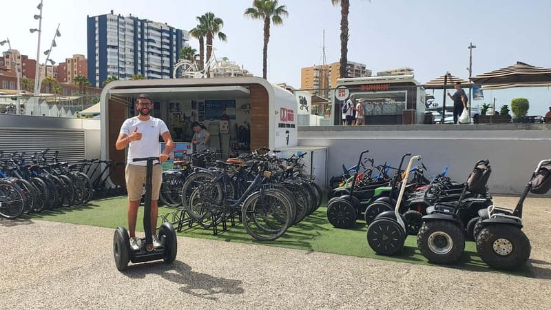 Segway Tour in Málaga: Gibralfaro Castle Port & Bullring - Starting at Muelle Uno beside the port
