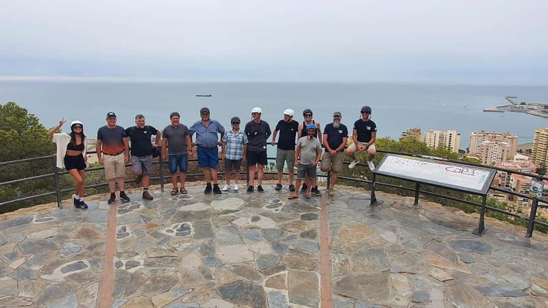 Segway Tour in Málaga: Gibralfaro Castle Port & Bullring - Passing the Alcazaba and La Malagueta bullring