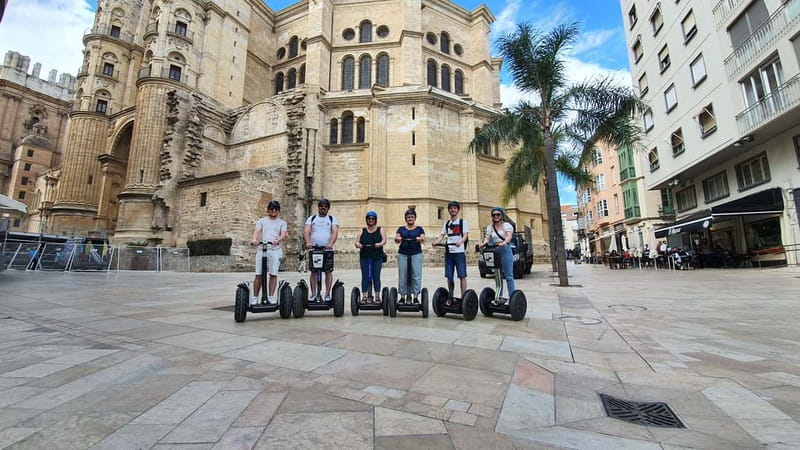 Segway Tour in Málaga: Gibralfaro Castle Port & Bullring - Returning through Málaga to Muelle Uno