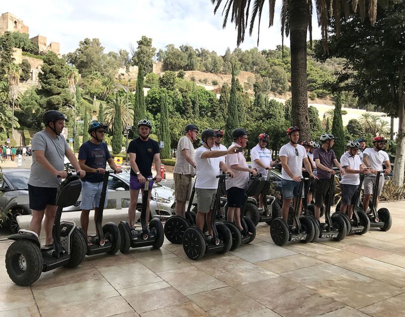 Segway Tour in Málaga: Gibralfaro Castle Port & Bullring - What $46 includes, and what it does not