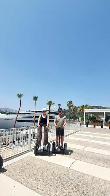 Segway Tour in Málaga: Gibralfaro Castle Port & Bullring - Centre Pompidou and the first 20 minutes