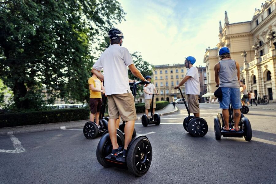 Segway Tour Krakow: Grand Tour (Old Town + Wawel Castle) - Main Market Square and Krakow’s medieval center