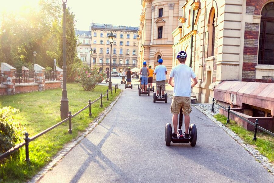 Segway Tour Krakow: Grand Tour (Old Town + Wawel Castle) - What the guides add to the ride