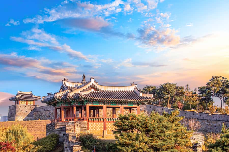 Seoul : Suwon Hwaseong Fortress+Starfield Library+Waujeongsa - Why This Suwon Day Trip Works