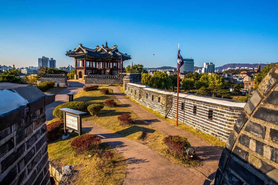 Seoul : Suwon Hwaseong Fortress+Starfield Library+Waujeongsa - What $49 Includes and Where the Value Lies