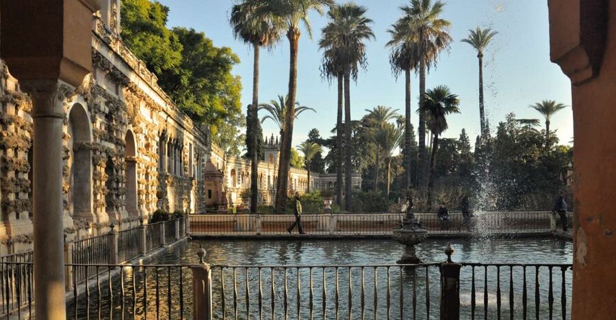 Seville: Alcazar & Cathedral Skip-the-Line Guided Tour - Entering the Alcazar, Europe’s oldest royal residence still in use