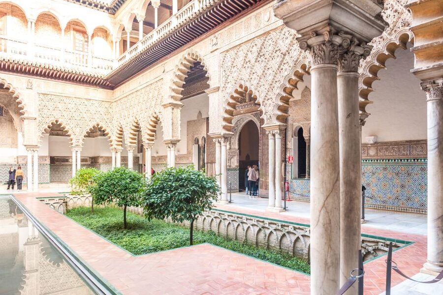 Seville: Alcázar Guided Tour - The Game of Thrones connection