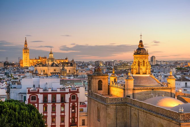 Seville & Alcazar Skip the Line from Cadiz Port (Cruisers Only) - From Cadiz port to Seville by coach