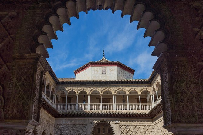 Seville & Alcazar Skip the Line from Cadiz Port (Cruisers Only) - Entering the Royal Alcazar with reserved admission