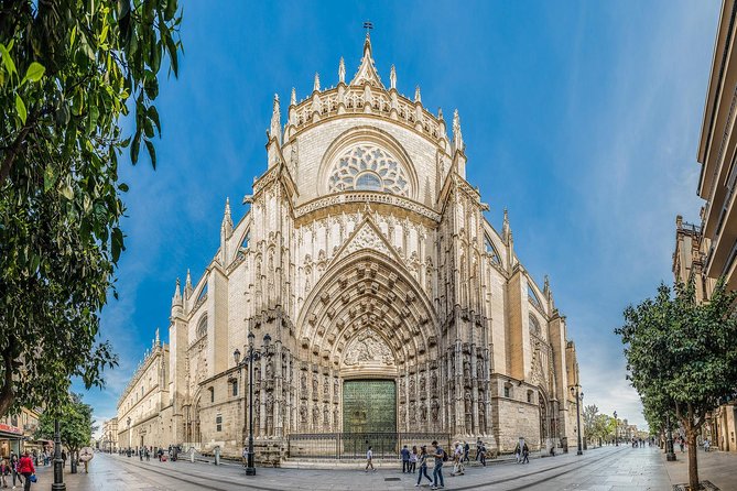 Seville & Alcazar Skip the Line from Cadiz Port (Cruisers Only) - Plaza de España and the city’s grand public spaces