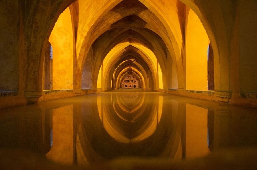 Seville: Alcázar Tour with Tickets Included - The gardens after the guided visit