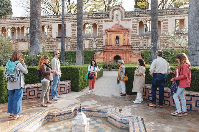 Seville Exclusive Beat the Crowds Guided Alcazar Before Opening - Meeting in Plaza del Triunfo at 8:30 am