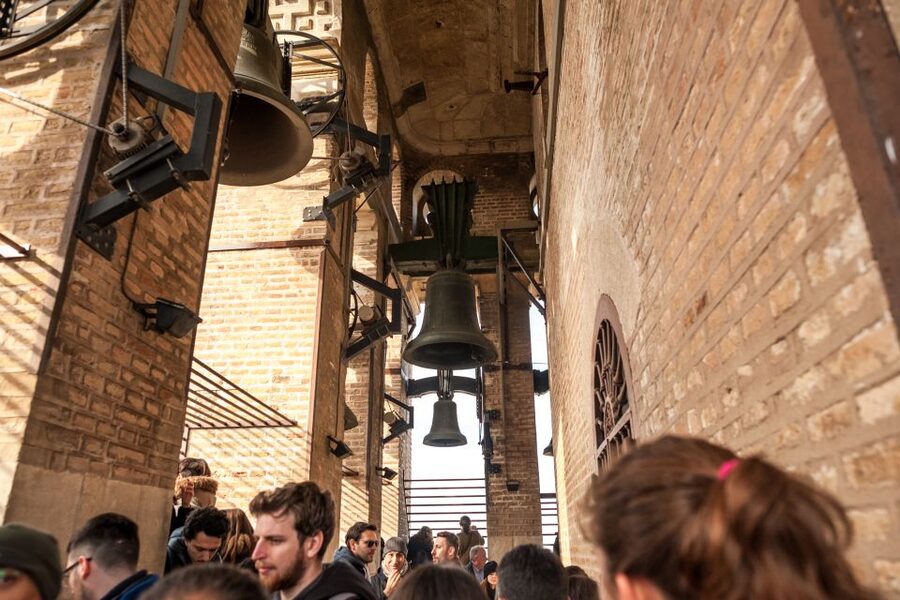 Seville Guided Tour: Cathedral, Giralda & Optional Alcázar - Dress rules, bags, and access