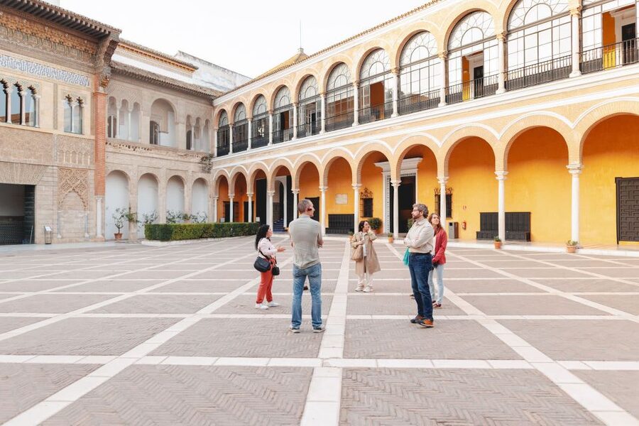 Seville: Guided Walking Tour with Alcazar & Cathedral Access - Who will enjoy this walking tour