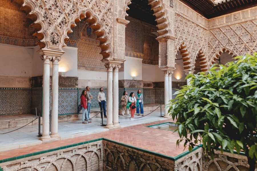 Seville: Guided Walking Tour with Alcazar & Cathedral Access - Practical tips for a smoother morning