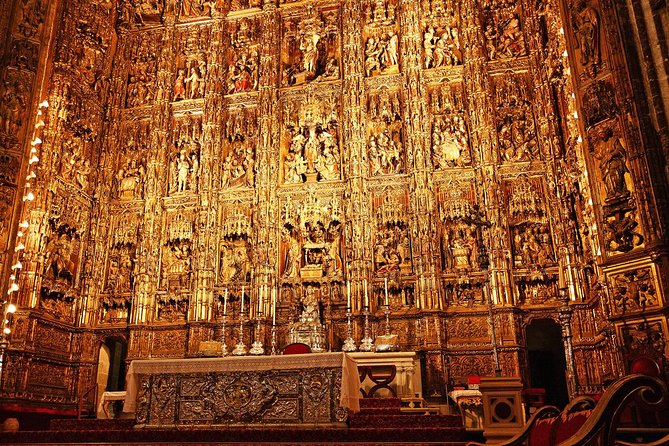 Seville Private Walking Tour with Alcazar & Cathedral Tickets - Plaza de España, available on morning tours