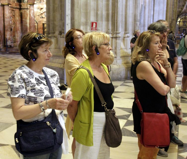 Seville: Royal Alcazar, Cathedral, and Giralda Tower Tour - Who should book this tour?