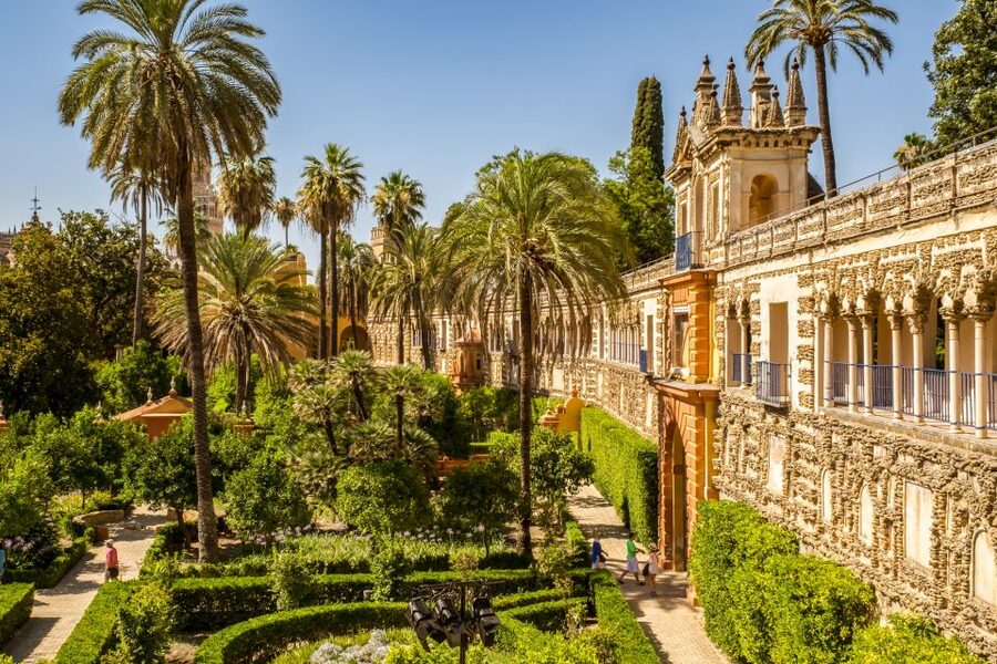 Seville: Royal Alcázar Entry Ticket - The Palace of King Pedro and the power of decoration