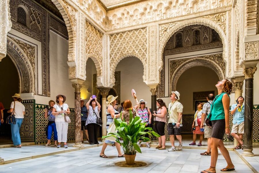 Seville: Royal Alcázar Entry Ticket - The gardens are half the experience