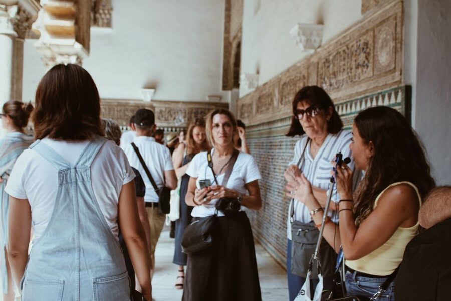 Seville: Skip-the-Line Royal Alcázar Guided Tour - Inside the palace, from Roman Seville to royal residence