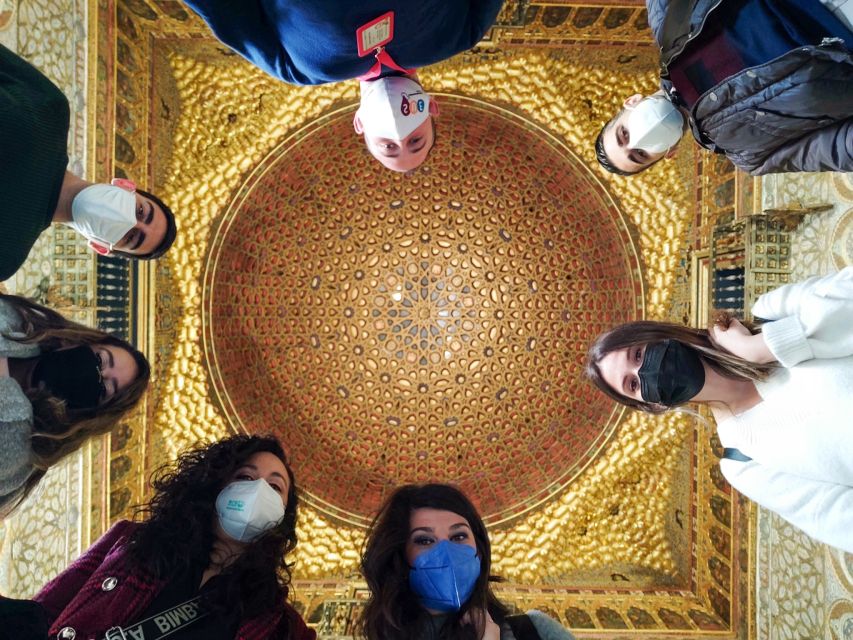 Seville: Small-Group Alcázar Guided Tour & Entry Ticket - The Justice Room and Palace of Plaster