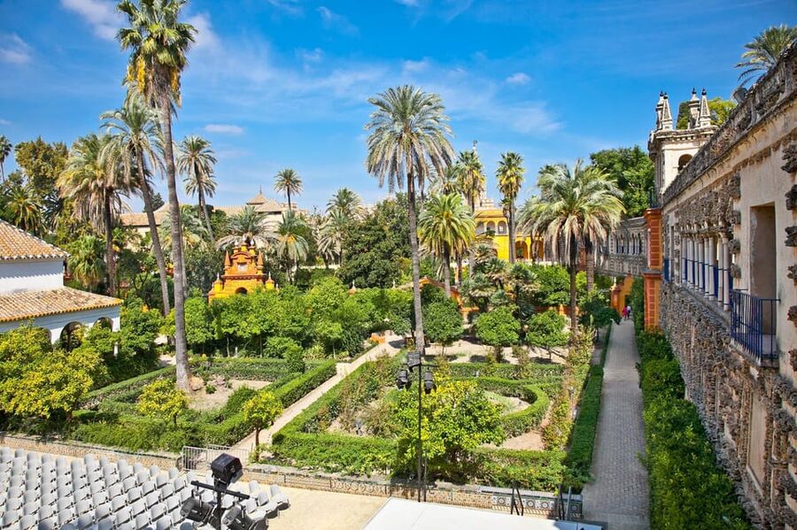 Seville: Tour Alcázar, Cathedral & Giralda Priority Access - The Royal Alcázar and its changing styles