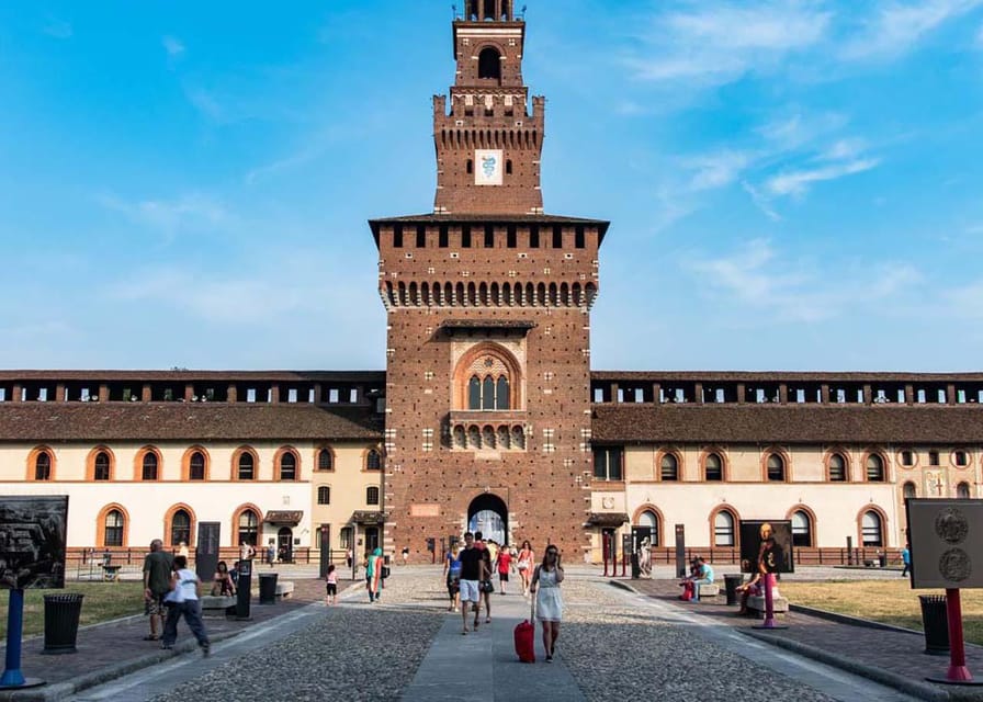 Sforza Castle & Michelangelo's Pietà Rondanini Guided Tour - Why Sforza Castle belongs on your Milan schedule