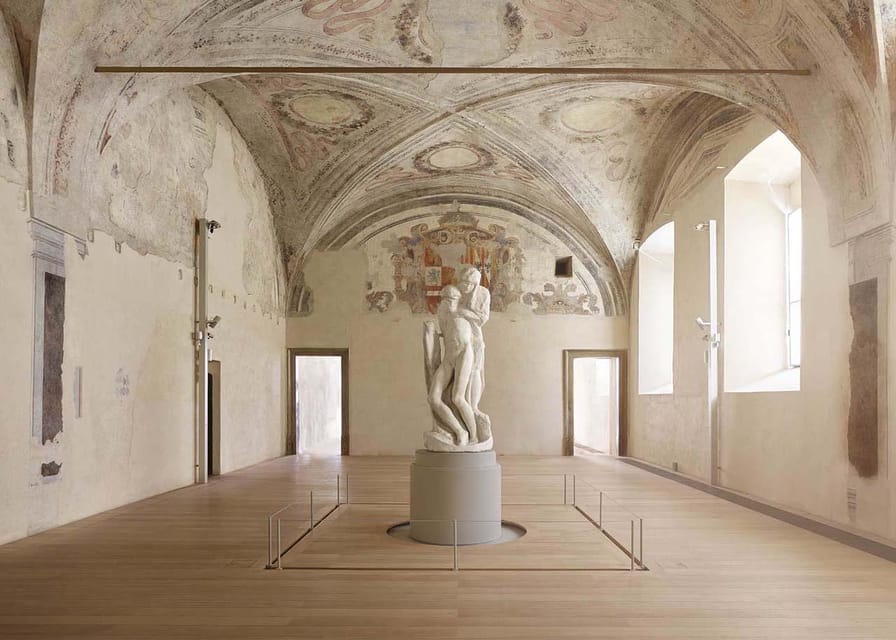 Sforza Castle & Michelangelo's Pietà Rondanini Guided Tour - Bags, access, and timing cautions