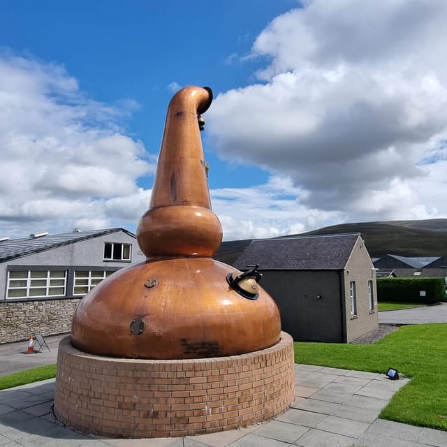 Shore excursion from Invergordon - Castles, Scenery & Whisky - Two hours at Dunrobin Castle
