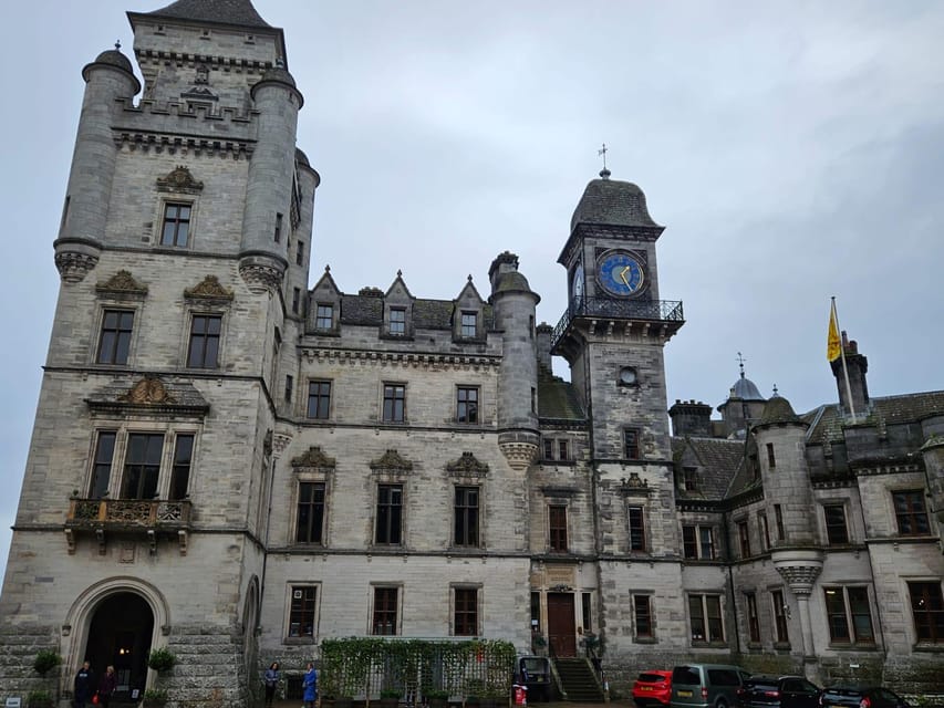 Shore excursion from Invergordon - Castles, Scenery & Whisky - Finishing with Glenmorangie or Balblair