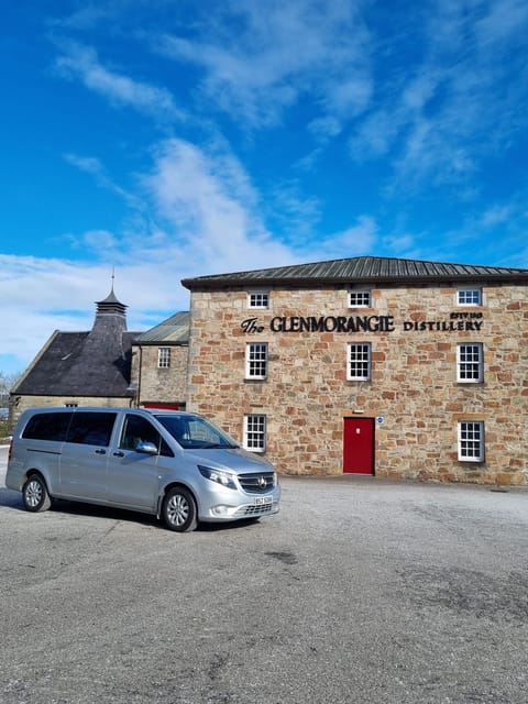 Shore excursion from Invergordon - Castles, Scenery & Whisky - Falls of Shin and the chance of leaping salmon