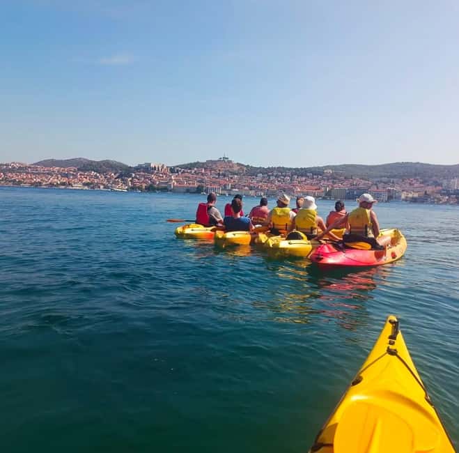 Šibenik: Sea Kayaking Tour to St. Nicholas Fortress - Starting at Mandalina in Šibenik