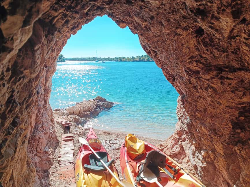 Šibenik: Sea Kayaking Tour to St. Nicholas Fortress - The Hitler’s Eyes tunnel
