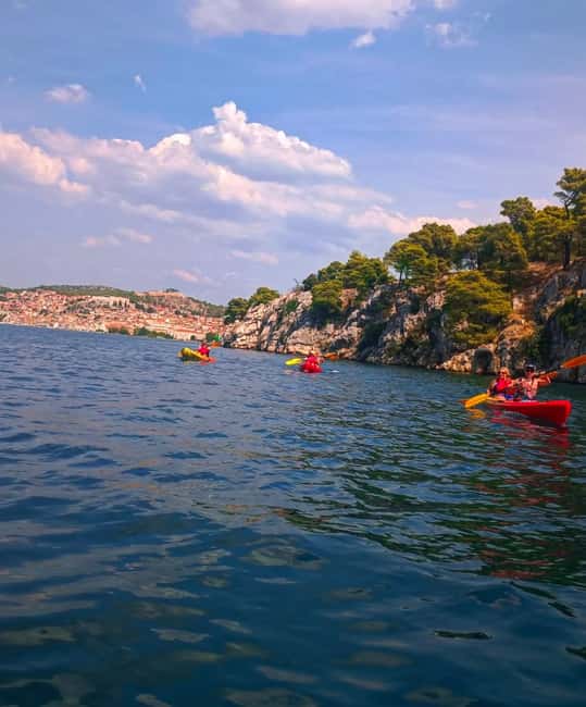 Šibenik: Sea Kayaking Tour to St. Nicholas Fortress - Reaching St. Nicholas Fortress by kayak