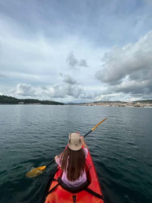 Šibenik: Sea Kayaking Tour to St. Nicholas Fortress - What to bring for a smoother outing