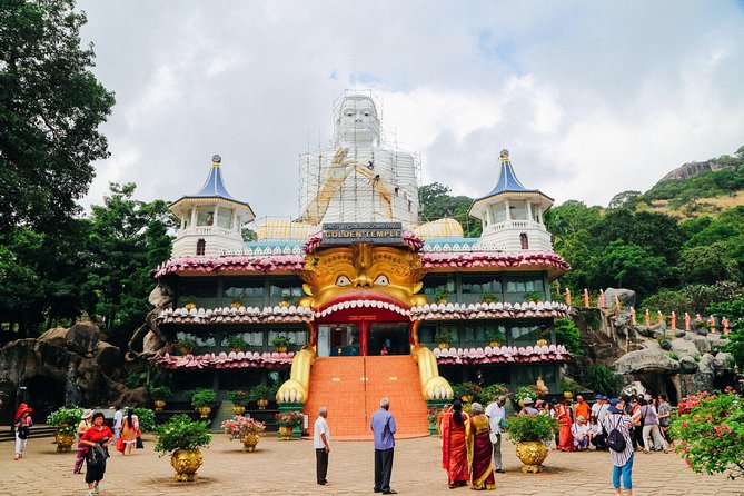 Sigiriya Rock and Dambulla Cave All Inclusive Private Day Trip - Who should book this experience?