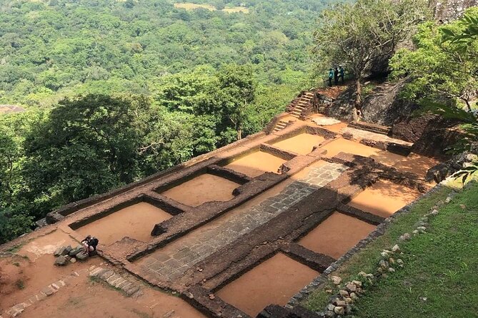 Sigiriya Rock Fortress and Cave Temples Day Trip - What the $55 price really covers