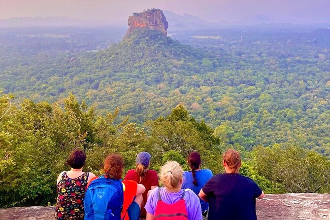 Sigiriya Rock Fortress and Cave Temples Day Trip - A long morning from Colombo, Kandy, or Negombo