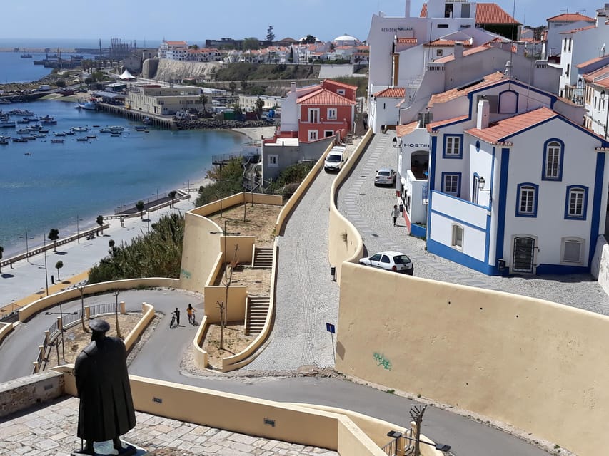 Sines: Tour of the historic center, museum & castle of Sines - The historic center and the local feel