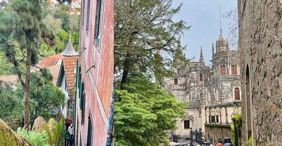 Sintra: Adventure hike around Sintra's most popular castles - Guides Maya, Miguel, and Tate
