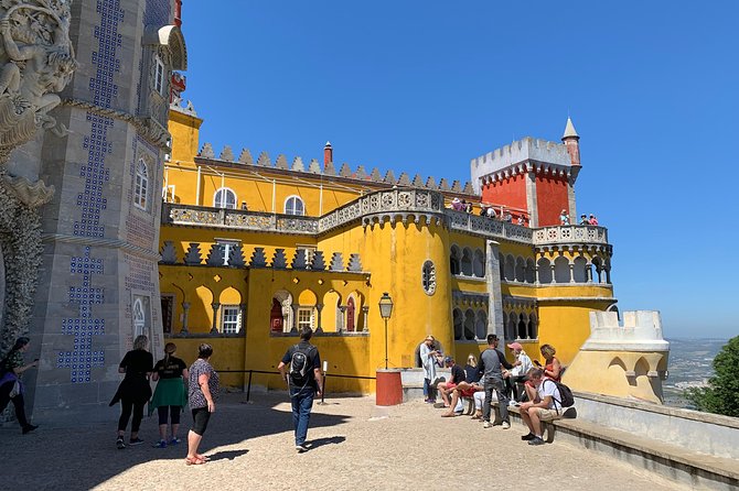Sintra Cascais Private Tour with Pena Palace and Mouros Castle - Cascais and Boca do Inferno: an easy finish