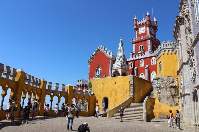 Sintra Cascais Private Tour with Pena Palace and Mouros Castle - Walking, weather, and practical comfort
