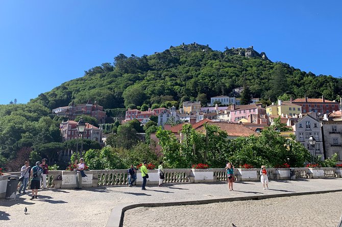 Sintra Cascais Private Tour with Pena Palace and Mouros Castle - Pena Palace and Park: Portugal’s grand Romantic fantasy