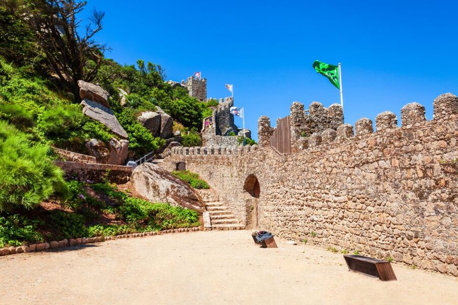 Sintra: Castle of the Moors E-Ticket and Audio Guide - Key points at a glance