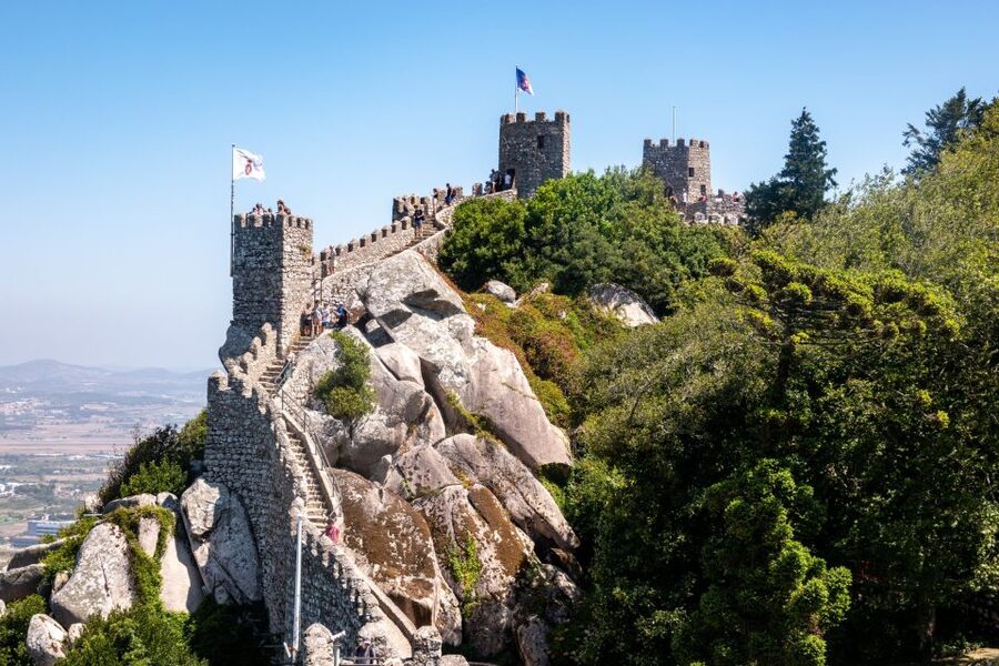 Sintra: Castle of the Moors & Quinta Entry with Audio Guides - Key points to know before you go
