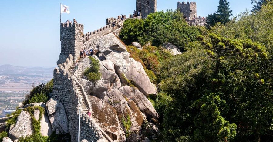 Sintra: Castle of the Moors & Quinta Entry with Audio Guides - Timing, queues, and the $57 price