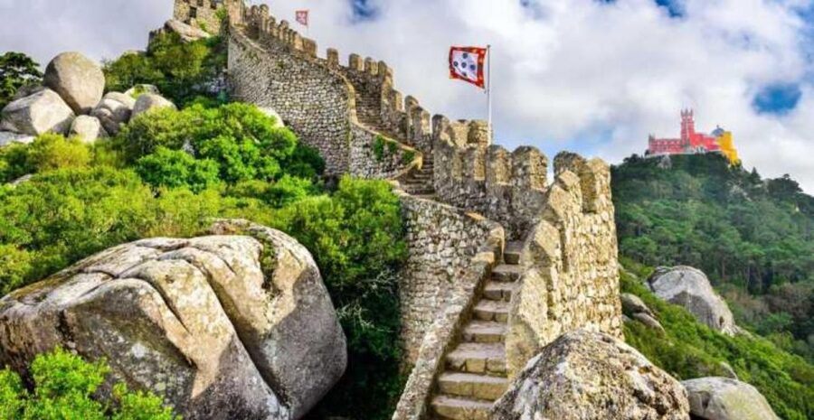 Sintra: Castle of the Moors Skip-the-Line Ticket+Audio Guide - What this $22 experience actually gives you