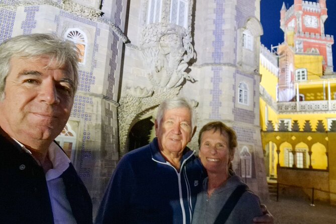 Sintra Full-Day: Pena, Moorish Castle & Regaleira with Tickets - Moorish Castle: the strongest views for the least comfort